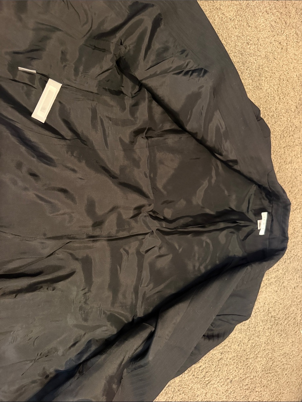 LOFT Black Women's Two-Piece Pantsuit - Picture 5 of 12